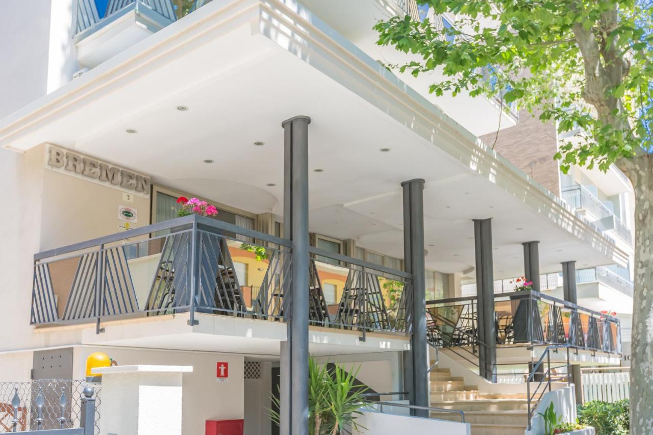 Hotel Bremen Rimini Eksteriør billede