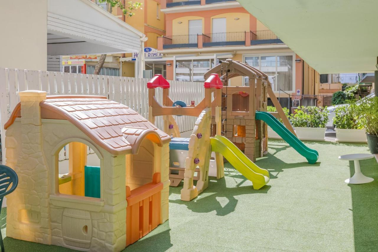 Hotel Bremen Rimini Eksteriør billede