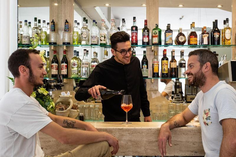 Hotel Bremen Rimini Eksteriør billede