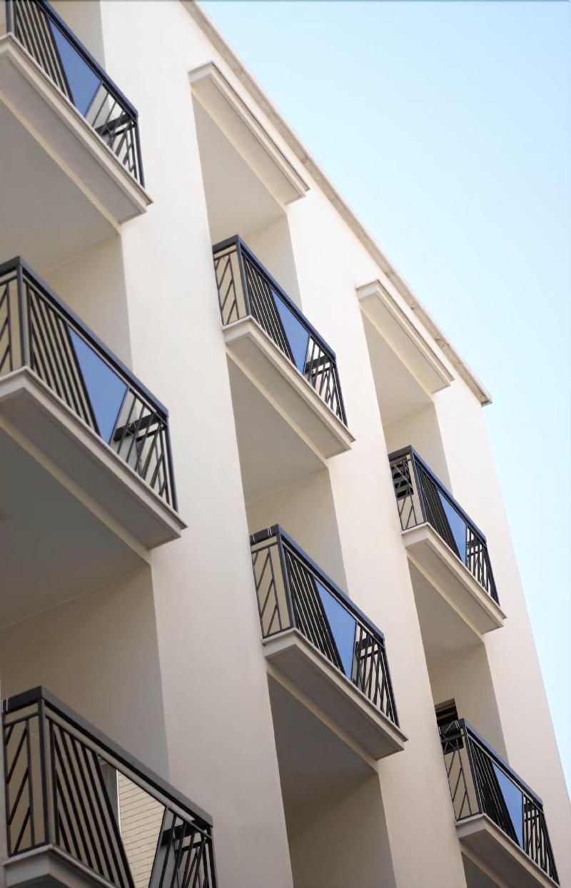 Hotel Bremen Rimini Eksteriør billede