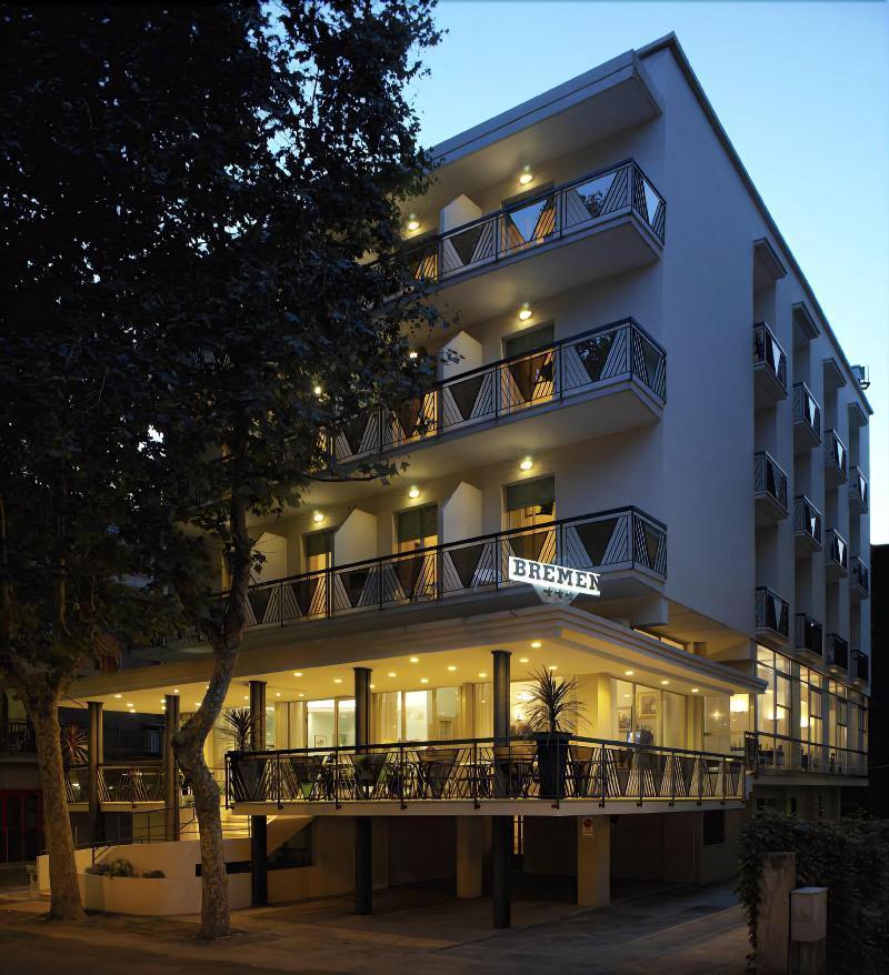 Hotel Bremen Rimini Eksteriør billede