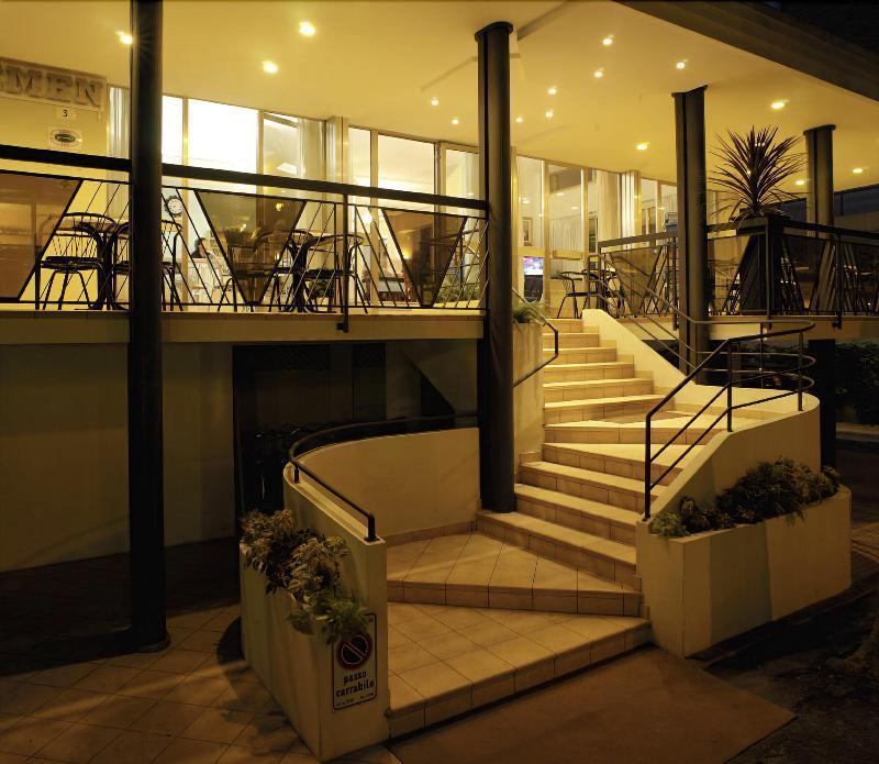 Hotel Bremen Rimini Eksteriør billede