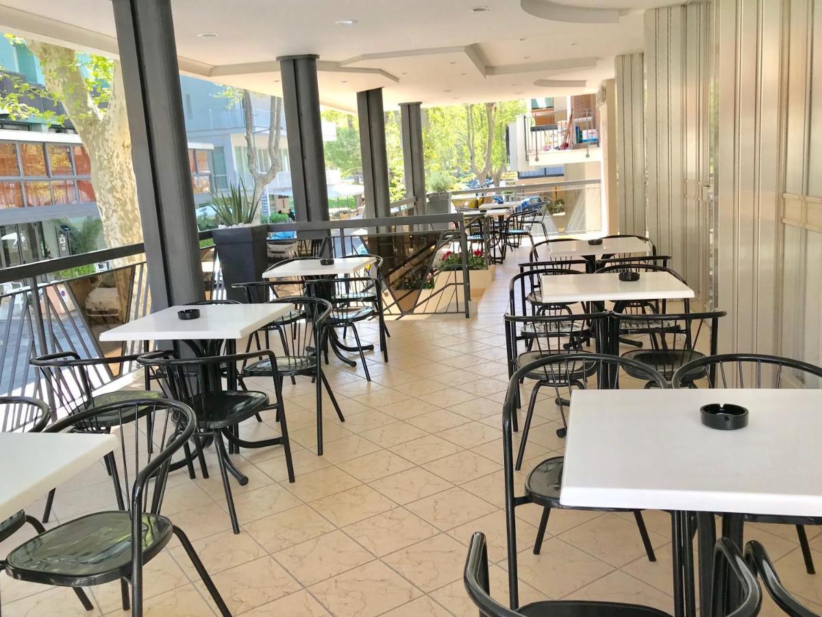 Hotel Bremen Rimini Eksteriør billede